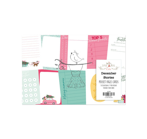 Pocket Pages set 4x6 December Stories