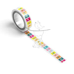 Washi Tape Summer Stories Postage Stamps