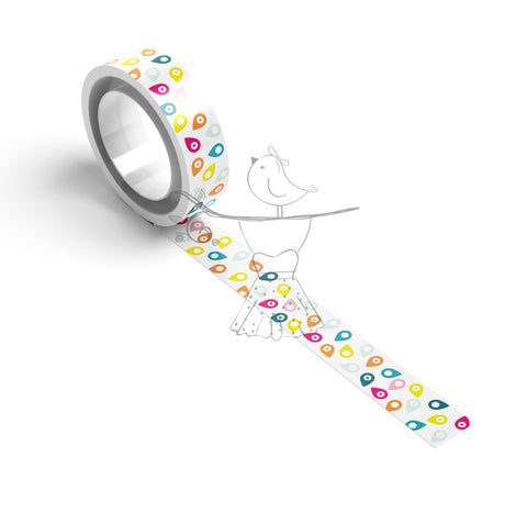 Washi Tape Summer Stories Geotags