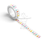 Washi Tape Party Hats