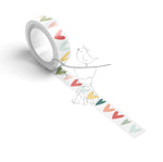 Washi Tape Love Story 2.0 Love Hearts