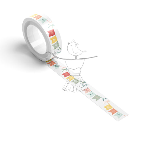 Washi Tape Love Story 2.0  Mr & Mrs
