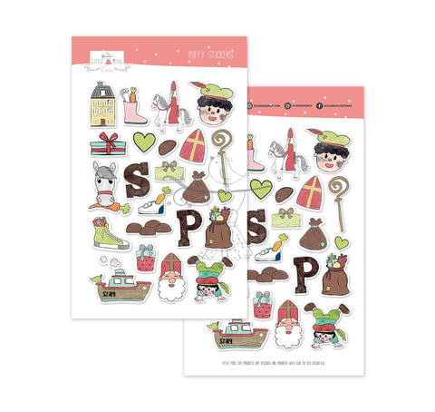 Puffy Stickers Project Pepernoot