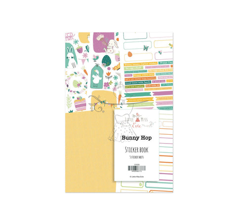 Sticker Set Bunny Hop