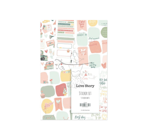 Sticker Set Love Story 2.0