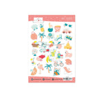Date Stickers Summer Stories Shapes