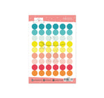 Vinyl Reinforcers Stickers Summer Stories Rainbow
