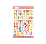 Contour Number Stickers It's A Party