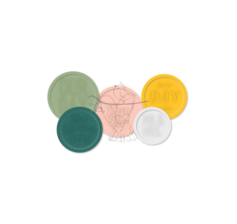 Wax Seal Stickers Love Story 2.0