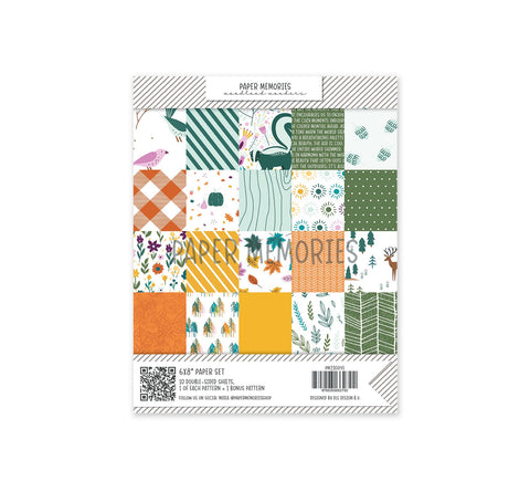 Paper Set 6x8" Woodland Wonders