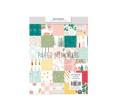 Paper Pad 6x8" Summer Memories