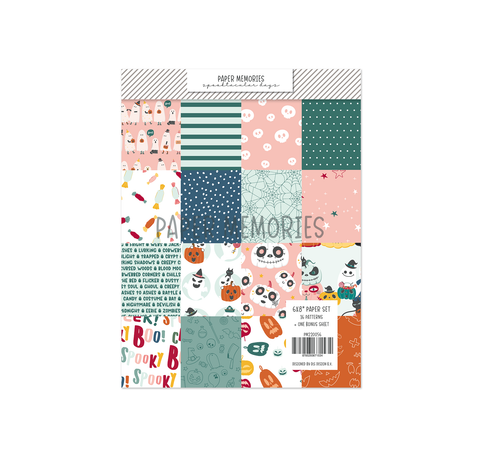 Paper Set 6x8" Spooktacular Days