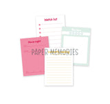 Journaling Cards 3x4" Plot Twist