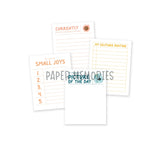 Journaling Cards 3x4" Spring Memories