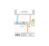 Journaling Cards 3x4" Spring Memories