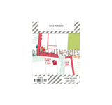 Journaling Cards 3x4" Summer Memories