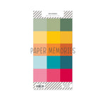 Paper Set 4x8" Cardstock Spring Memories