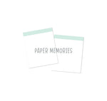 Life Story Insert 6x8" - Blank Highlight - Seafoam