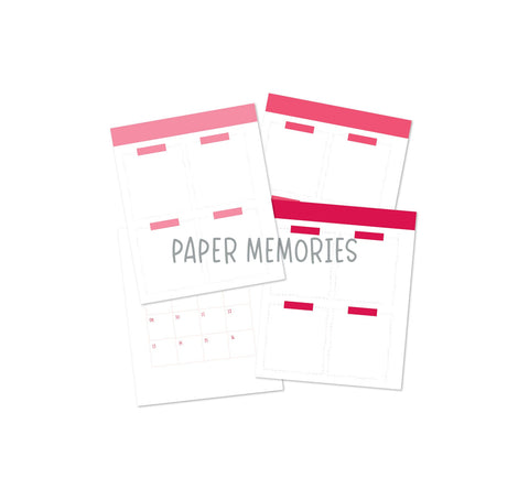 Life Story Inserts Cherry Trio