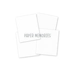 Life Story Inserts Dots Warm Shades