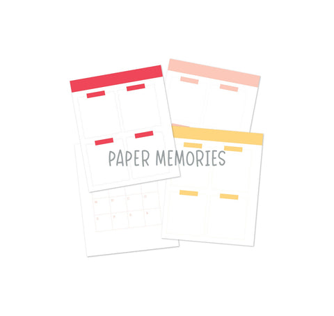 Life Story Inserts Summer Memories
