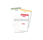 Life Story Insert Various Sizes Summer Memories