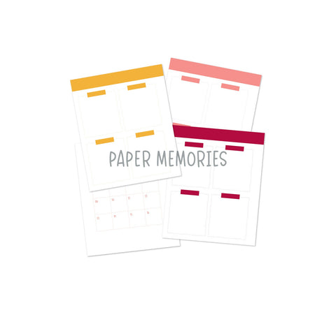 Life Story Inserts Fall Memories