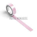 Washi Tape Triangle Grungy Peony