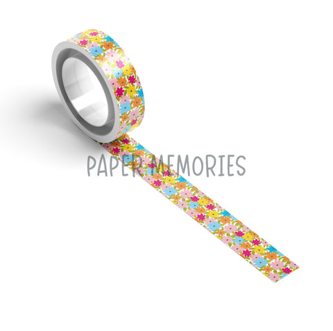 Washi Tape Summer Memories