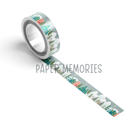 Washi Tape Winter Memories