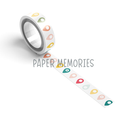 Washi Tape Summer Memories