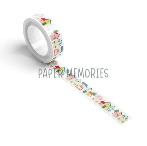 Washi Tape Fall Memories Houses