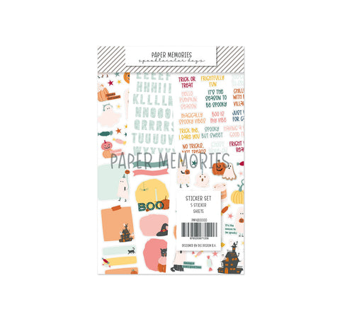 Sticker Set Spooktacular Days