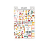 Sticker Set Happy Bites