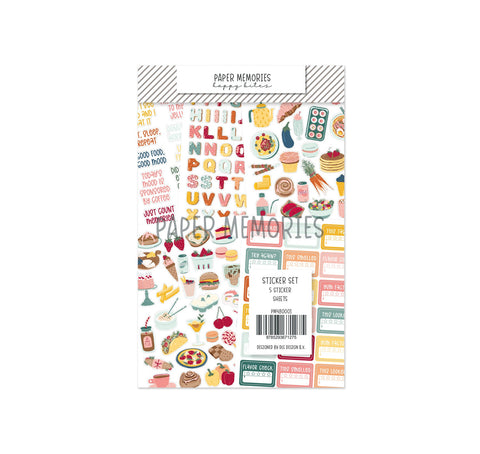Sticker Set Happy Bites