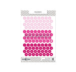 Date Stickers Peony