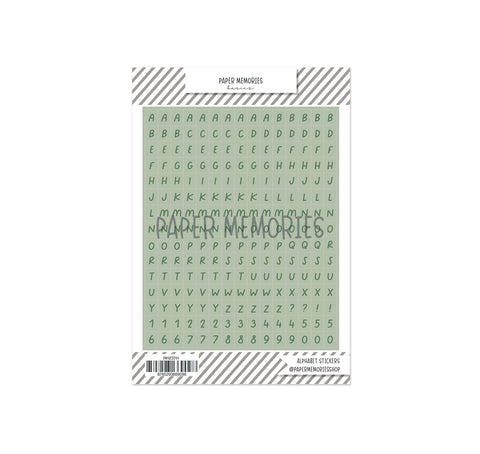 ABC Stickers Quinn Soft Sage