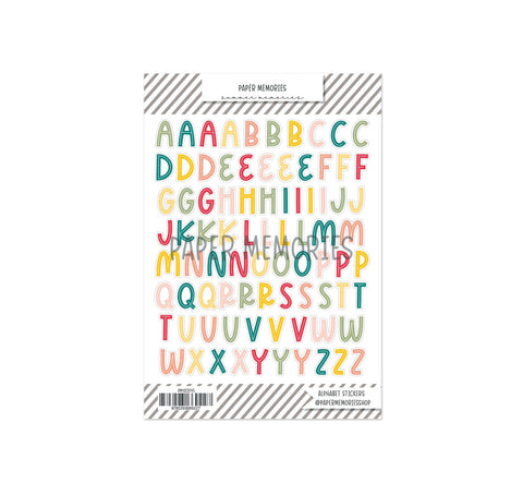 Contour ABC Stickers Summer Memories