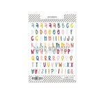 Contour ABC Stickers Fall Memories