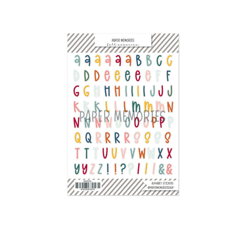 Contour ABC Stickers Fall Memories