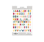 Contour ABC Stickers Spooktacular Days