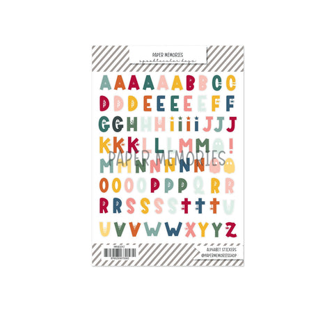 Contour ABC Stickers Spooktacular Days