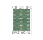 ABC Stickers Lucy Evergreen