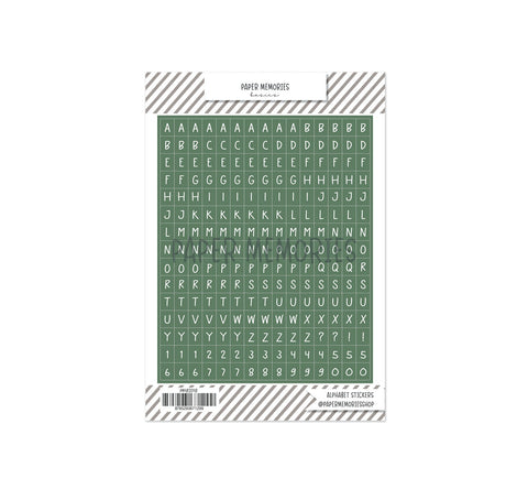 ABC Stickers Lucy Evergreen