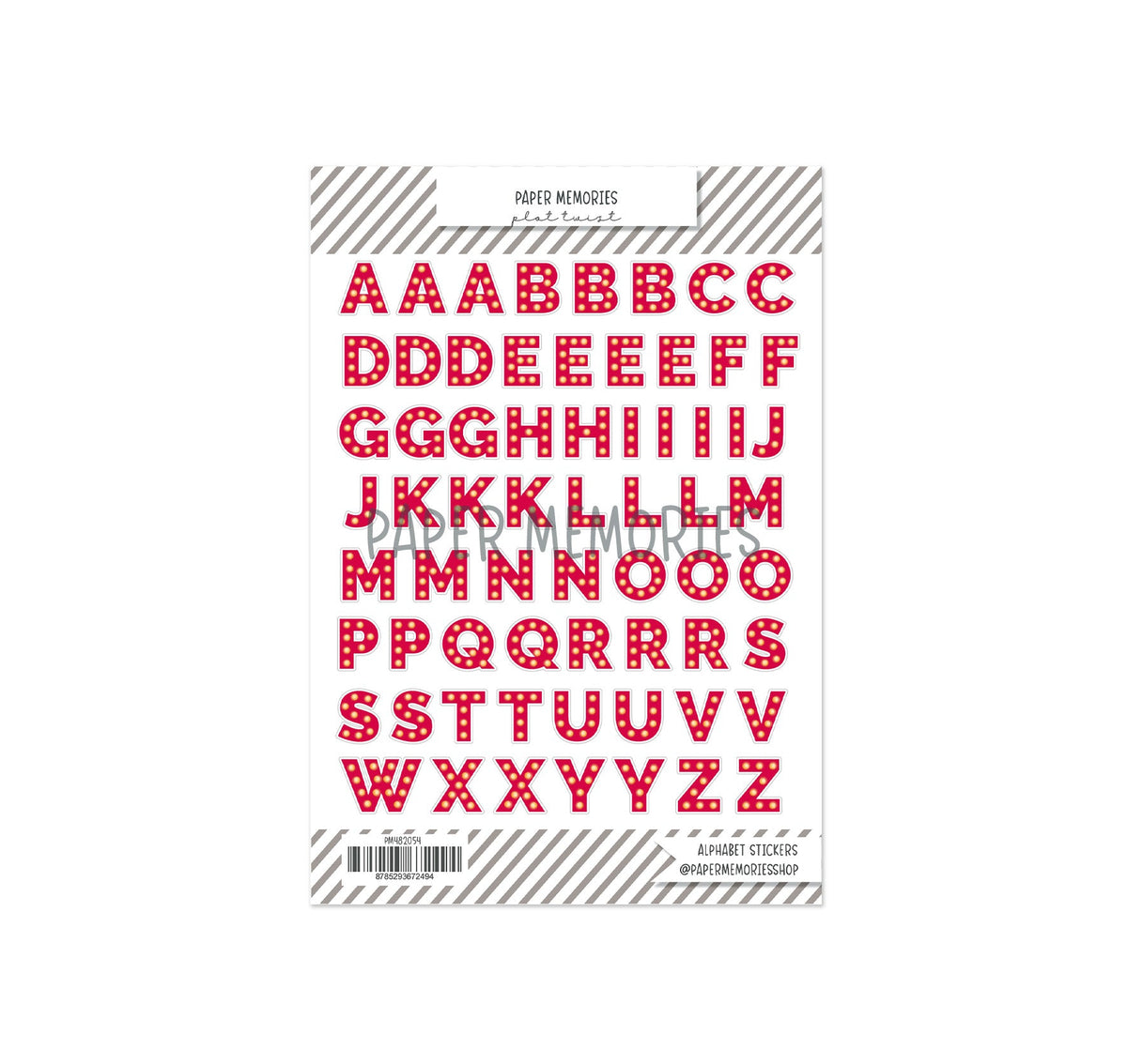 Contour ABC Stickers Plot Twist – DLS Design Wholesale