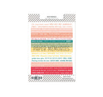 Word Stickers Summer Memories