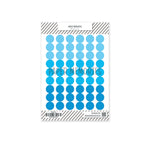 Vinyl Reinforcers Stickers Azure Trio