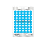 Vinyl Reinforcers Stickers Azure