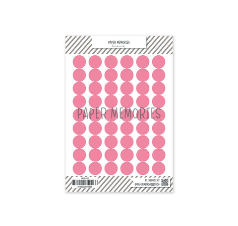 Vinyl Reinforcers Stickers Candy Cane