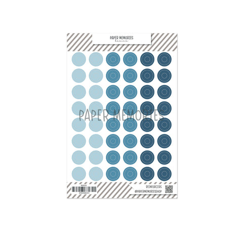 Vinyl Reinforcers Navy
